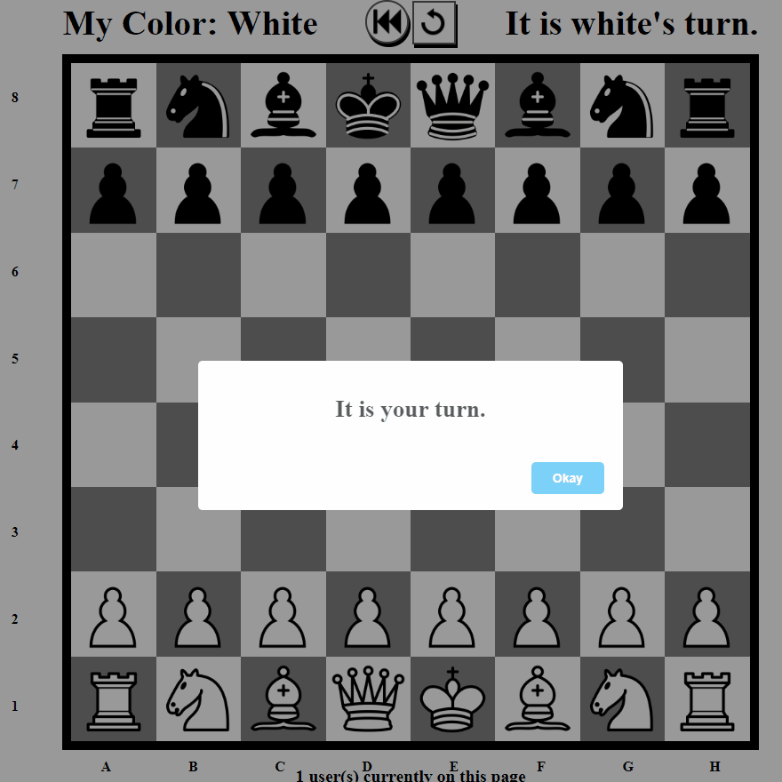 Online Chess Game