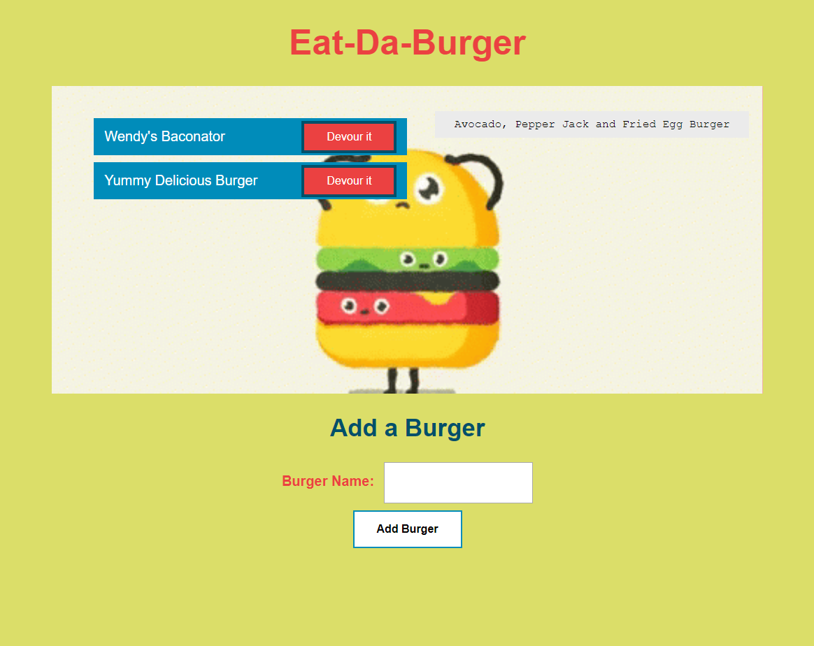 Burger Devourment Simulator