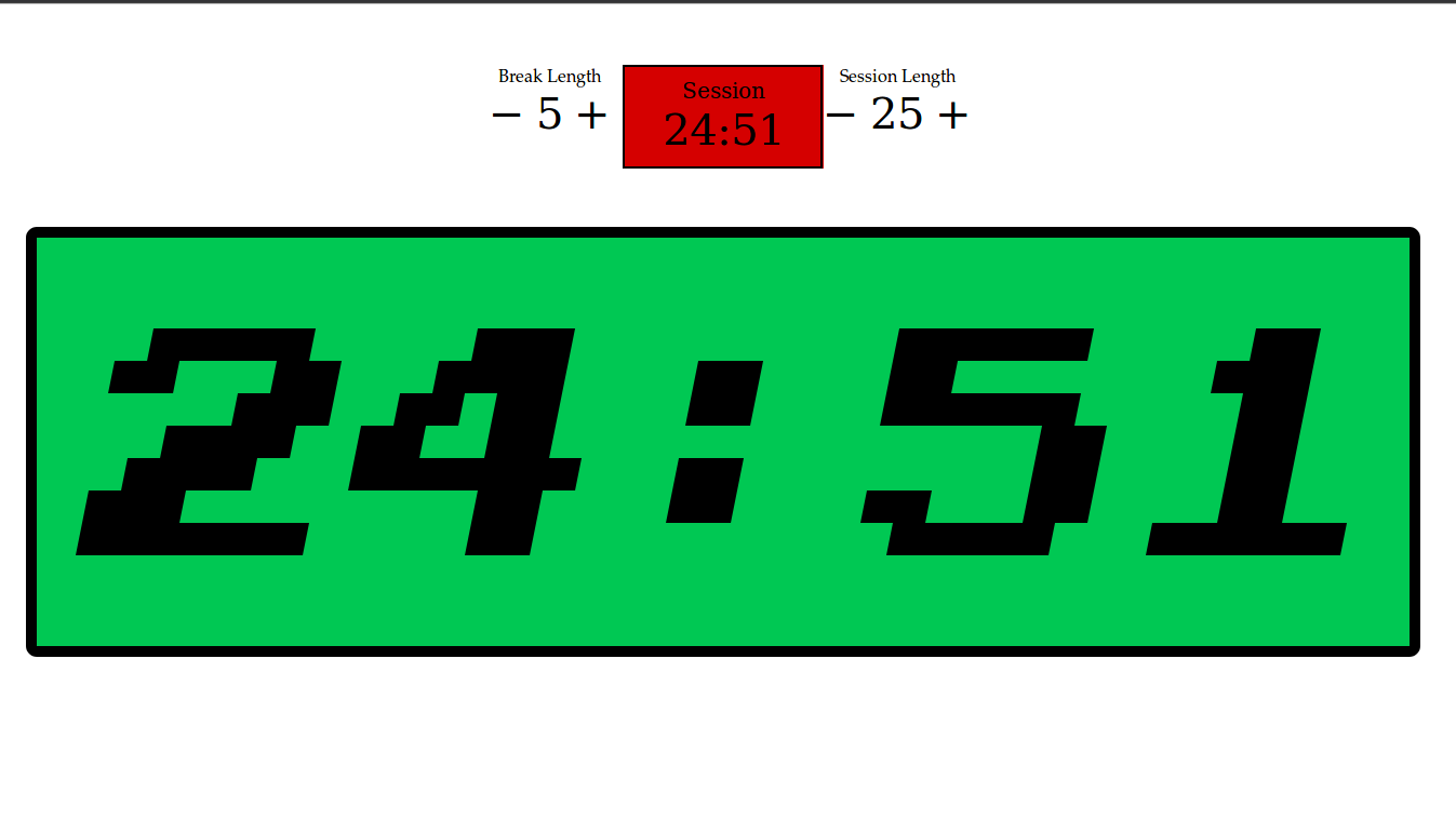 Pomodoro Clock