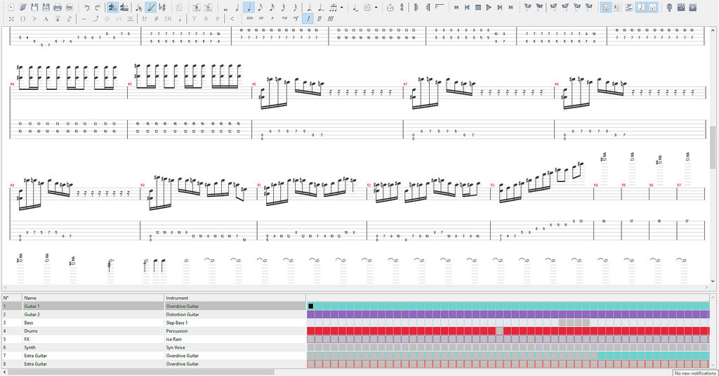 TuxGuitar Screenshot